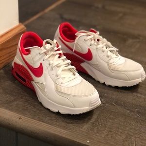 Red & White Nike Air ✔️